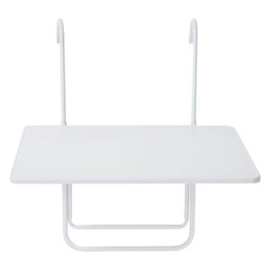 FLORABEST® Závěsný stolek na balkón (bílá)