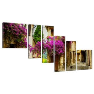 Obraz na plátně Staré město v Provence 220x100cm 1291A_6D