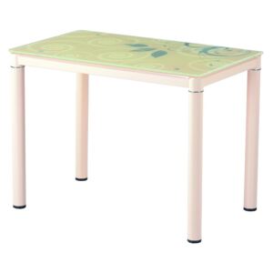 Jídelní stůl v béžové barvě F1165