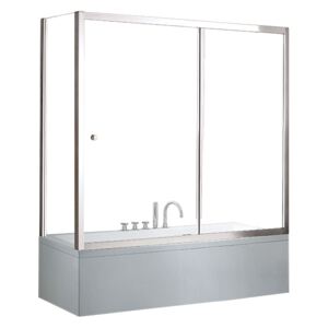 Boční panel k vanové zástěně DUO SLIDE II 70 (70x150 cm | Transparent) | Besco Duo Slide Besco 70 x 150 cm