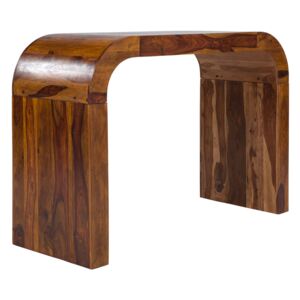 Masivní barový stůl z palisandru Beila 160x65