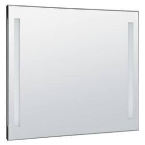 LED zrcadlo podsvícené 100x80cm, kolíbkový vypínač