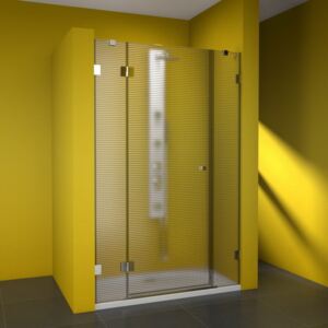 Otevíravé sprchové dveře NSDKR 1/120 L MC-WO (120x187 cm / výplň Master Care - Water Off) | Teiko Teiko NSDKR 120 cm