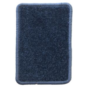 Moderní kusový koberec Eton | tmavě modrý Typ: 50x80 cm