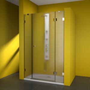 Otevíravé sprchové dveře NSDKR 1/120 R MC-WO (120x187 cm / výplň Master Care - Water Off) | Teiko Teiko NSDKR 120 cm