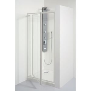Otevíravé sprchové dveře SDK 90 P (90x185 cm / výplň Pearl) | Teiko Teiko SDK 90 cm