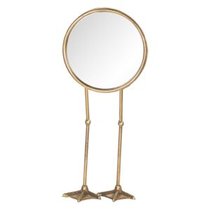 Stolní zrcadlo na ptačích nožkách - 20*10*47 cm