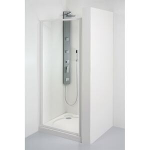 Otevíravé sprchové dveře SDKR 1/90 P (90x185 cm / výplň Pearl) | Teiko Teiko SDKR 90 cm
