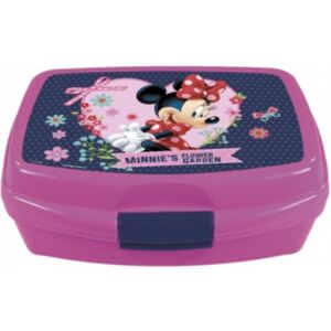 DERFORM Box na svačinu Minnie Mouse Flower Garden