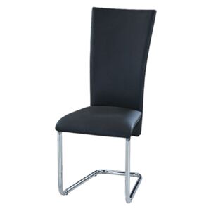 Jídelní židle F064 černá