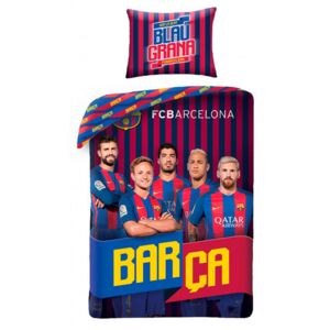 Bavlněné ložní povlečení Barca FC BARCELONA