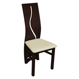 Židle JK3, Barva dřeva: ořech, Potah: Lawa 02