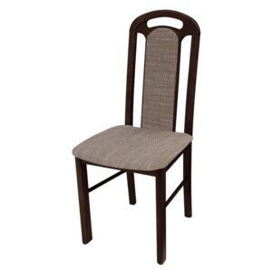 Židle JK6, Barva dřeva: ořech, Potah: Lawa 05