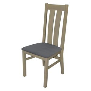 Židle JK32, Barva dřeva: sonoma, Potah: Lawa 02