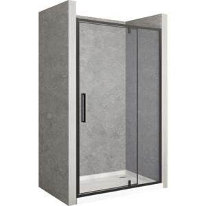 Sprchové dveře RAPID swing 140 cm - černé