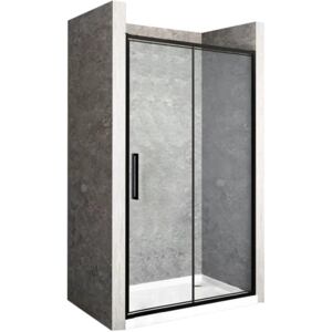 Sprchové dveře RAPID fold 80 cm - černé