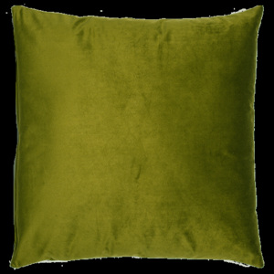 Dekorační polštář olivový 65 x 65 cm