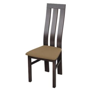 Židle JK74, Barva dřeva: ořech, Potah: Lawa 02