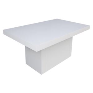 Rozkládací stůl A45, Barva dřeva: bílá