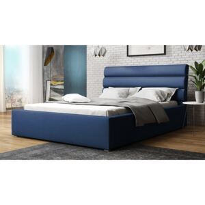 Čalouněná postel s rolovatelným roštem Exorim, Rozměr postele: 140x200, Potah: Victoria 14 864