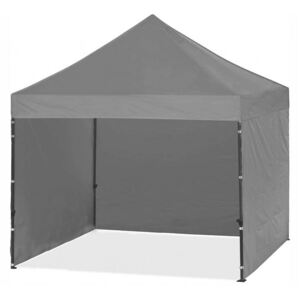 ShopJK NŮŽKOVÝ STAN PROFI 3X3M ŠEDÝ