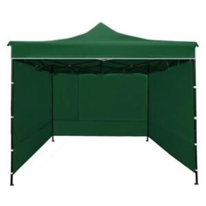 ShopJK NŮŽKOVÝ STAN PROFI 3X3M ZELENÝ