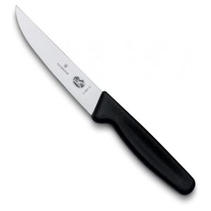 Špikovací kuchyňský nůž STANDARD 12 cm černý - Victorinox
