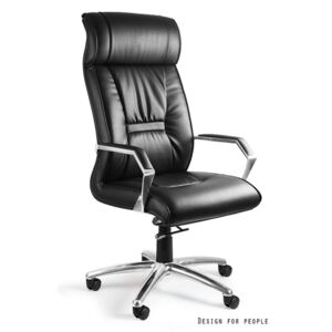 UNIQUE Kancelářská židle CELIO PU, černá