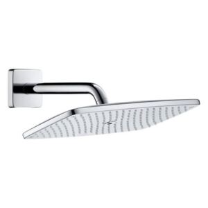 Hlavová sprcha Hansgrohe Raindance E na stěnu včetně sprchového ramena chrom 27376000