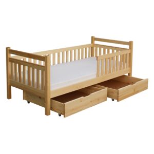 Moderní dětská postel s úložným prostorem MARCELKA B925 Rozměr: 80 - Šířka matrace 80