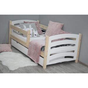 SKLADEM Dětská postel AMÁLKA (80x160) + ROŠT
