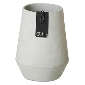 OOhh nepravidelná váza Tokyo Grey Rozměry: 6/10 x 12 cm