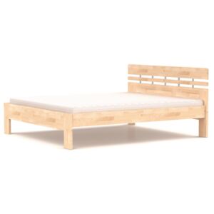 Klasická postel vyrobená z masivu bez úložného prostoru v moderním stylu MV203 Provedení: BKL - MASIV BUK LEPENÝ