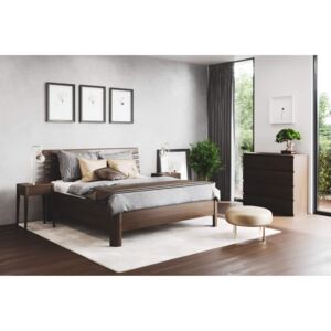 Dřevěná postel Gabriel I 200x160 Buk