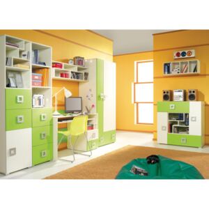 Dětský pokoj Labirynt D - 3 barevné kombinace