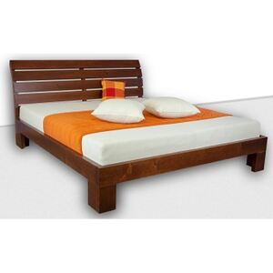 Krajča Manželská postel z masivu Blixem 160 x 200 cm Povrchová úprava: Rio, Druh dřeva: Buk