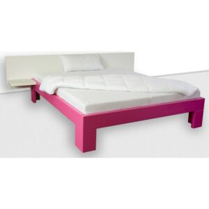 Krajča Manželská postel z masivu Keira 160 x 200 cm Povrchová úprava: Rio, Druh dřeva: Buk