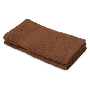 Dětský ručník BAMBI tmavě hnědý 30x50 cm
