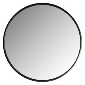 Kulaté zrcadlo LOFTIKA 70cm černé