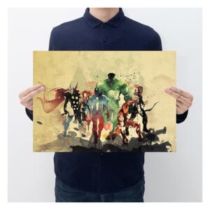 Plakát Marvel Avengers