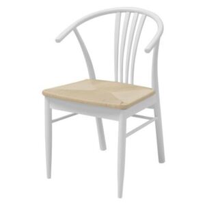 Danish Style Jídelní židle Navy (SET 2 ks), bílá