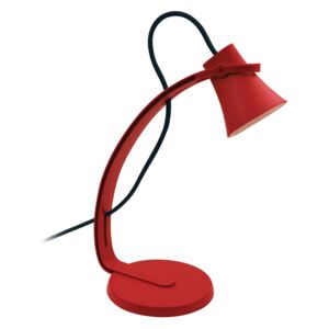 Lampička kancelářská LED 3,2W červená