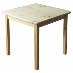 AMI nábytek Stůl borovice č2 60x60 cm