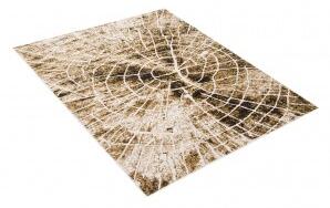 Makro Abra Moderní kusový koberec 70913/24326 TANGO Pařez stromu hnědý Rozměr: 300x400 cm