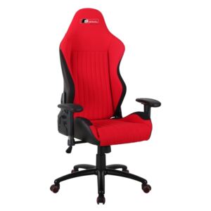 Kancelářská židle SIG629, černá/červená