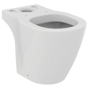 Ideal Standard Connect Space - WC kombi mísa, zadní odpad, bílá E118501