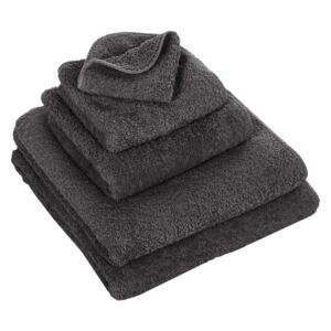 Elegantní šedé ručníky z egyptské bavlny Abyss Habidecor | 920 Gris