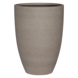Květináč Ben, barva kouřově šedá, více velikostí - PotteryPots Velikost: L - v. 55 cm, ⌀ 40 cm