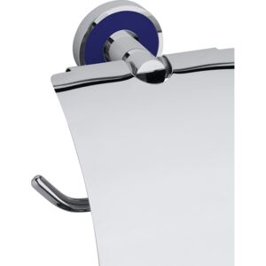 Bemeta TREND-I: Držák toaletního papíru s krytem, tmavě modrá 104112018e