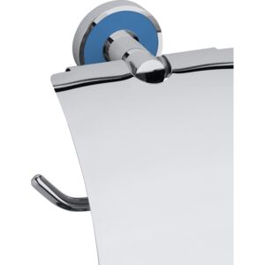 Bemeta TREND-I: Držák toaletního papíru s krytem, světle modrá 104112018d